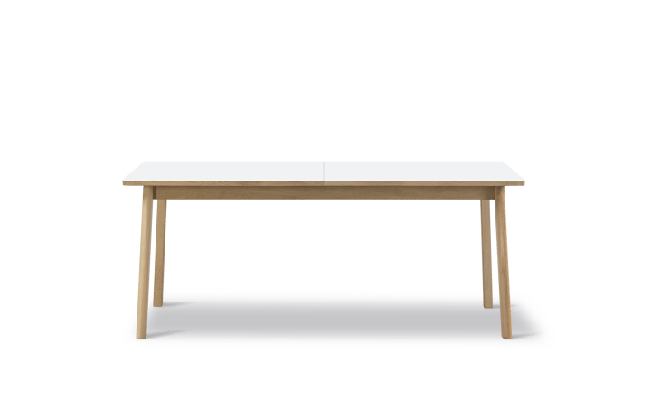 Ana Esstisch 180–280×95 cm - Nanolaminat Weiss-Seifengeölte Eiche - Fredericia Furniture