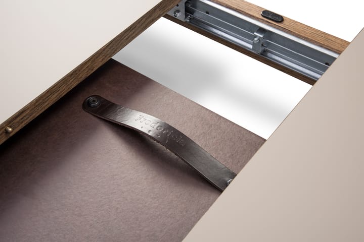 Ana Esstisch 180–280×95 cm, Nanolaminat Weiss-Seifengeölte Eiche Fredericia Furniture
