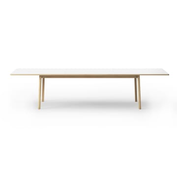 Ana Esstisch 220-320x95 cm - Das Nanolaminat vit-såpad ek - Fredericia Furniture