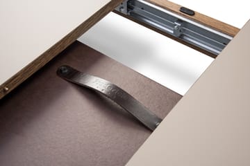 Ana Esstisch 220-320x95 cm - Das Nanolaminat vit-såpad ek - Fredericia Furniture