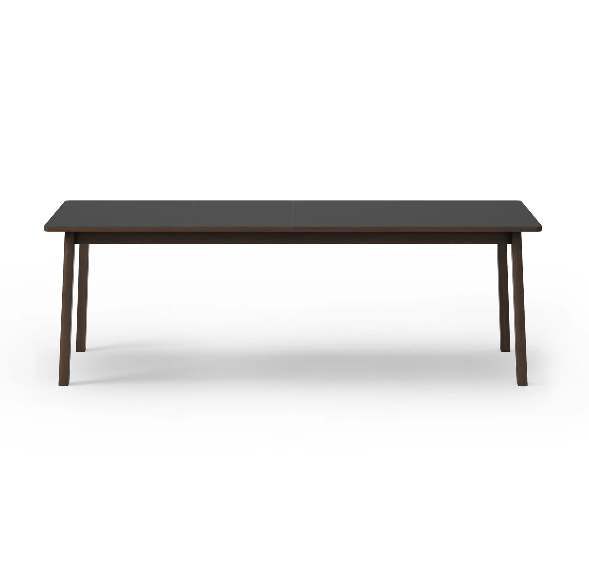 Ana Esstisch 220-320x95 cm, Nanolaminat schwarz-geräucherte Eiche Fredericia Furniture