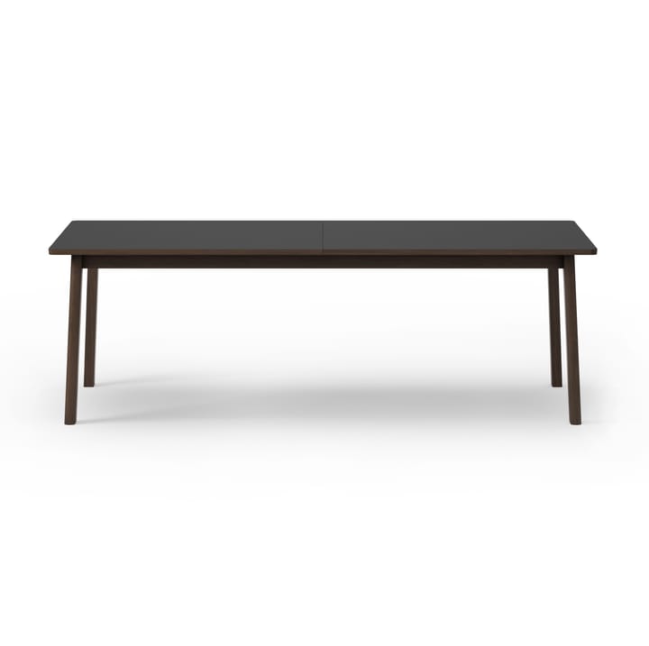 Ana Esstisch 220-320x95 cm, Nanolaminat schwarz-geräucherte Eiche Fredericia Furniture