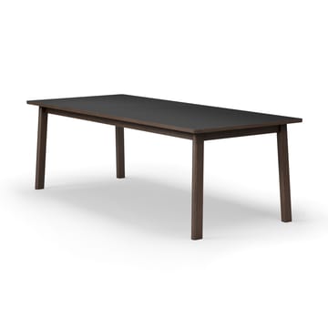 Ana Esstisch 220-320x95 cm - Nanolaminat schwarz-geräucherte Eiche - Fredericia Furniture