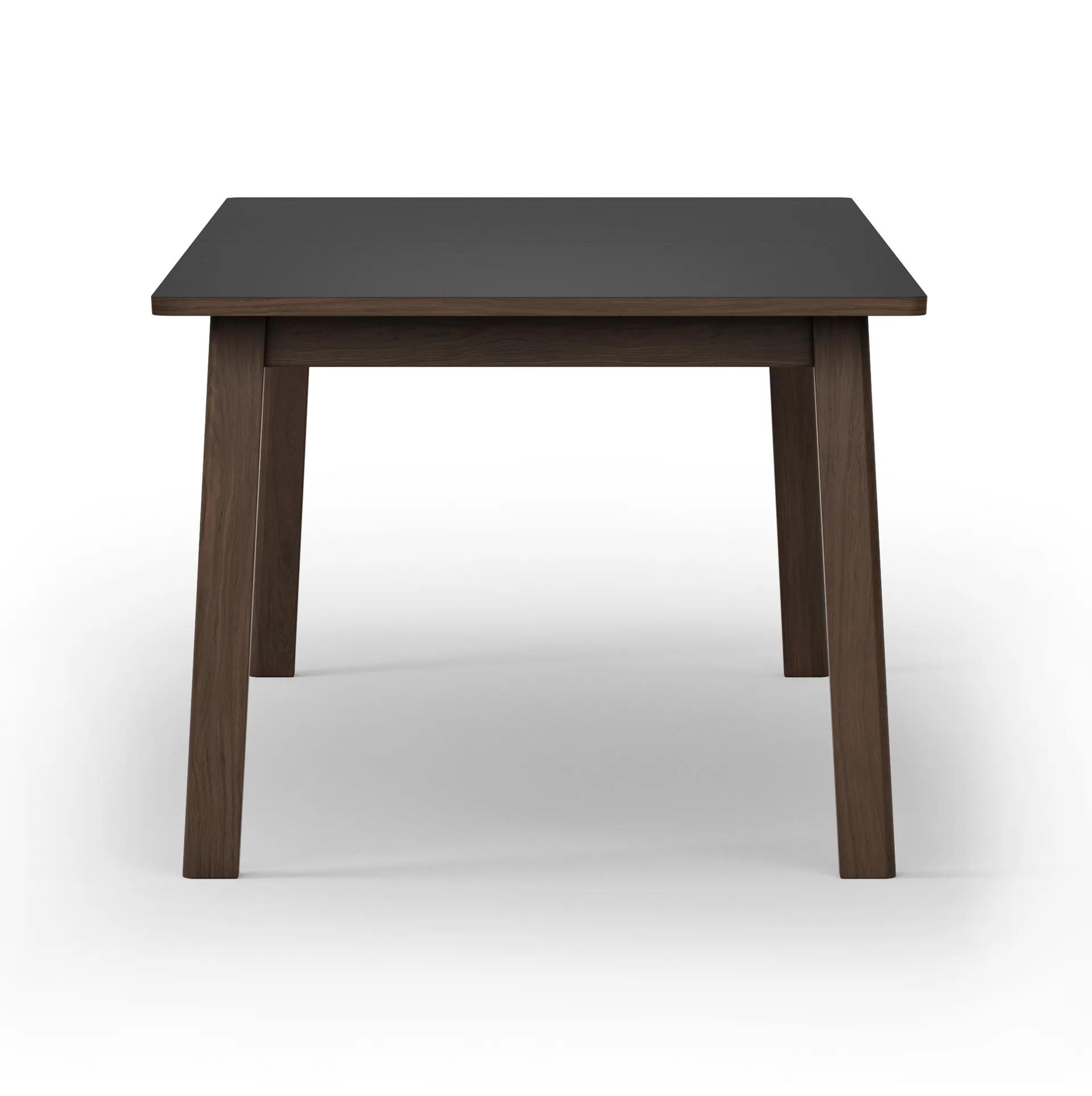 Ana Esstisch 220-320x95 cm, Nanolaminat schwarz-geräucherte Eiche Fredericia Furniture