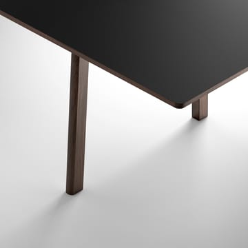 Ana Esstisch 220-320x95 cm - Nanolaminat schwarz-geräucherte Eiche - Fredericia Furniture