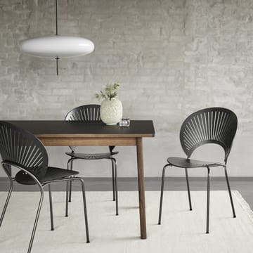 Ana Esstisch 220-320x95 cm - Nanolaminat schwarz-geräucherte Eiche - Fredericia Furniture