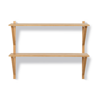 BM29 Hylla 78x61 cm - Eiche lackiert - Fredericia Furniture