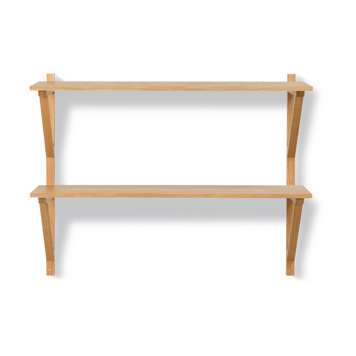 BM29 Hylla 78x61 cm, Eiche lackiert Fredericia Furniture