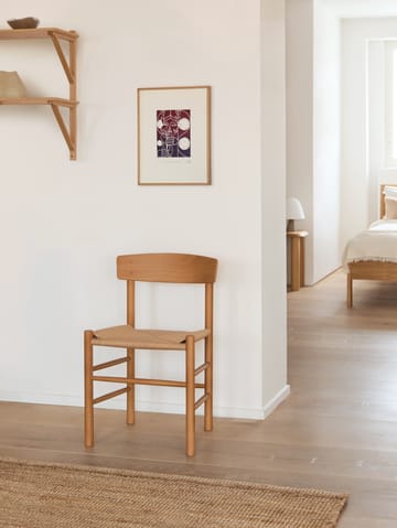 BM29 Hylla 78x61 cm - Eiche lackiert - Fredericia Furniture