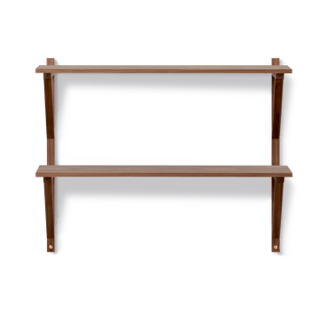 BM29 Hylla 78x61 cm - Walnut-Lack - Fredericia Furniture