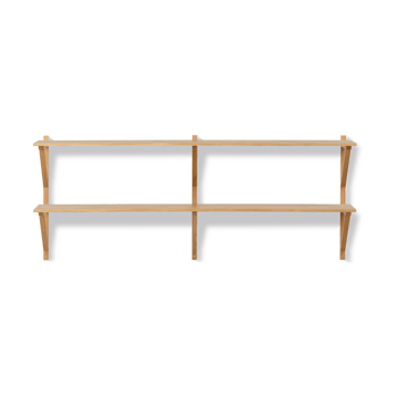 BM29 Regal 149x61 cm - Eiche lackiert - Fredericia Furniture