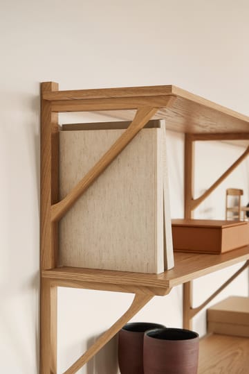 BM29 Regal 149x61 cm - Eiche lackiert - Fredericia Furniture