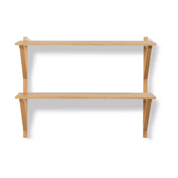 BM29 Regal 78x61 cm - Eiche lackiert - Fredericia Furniture