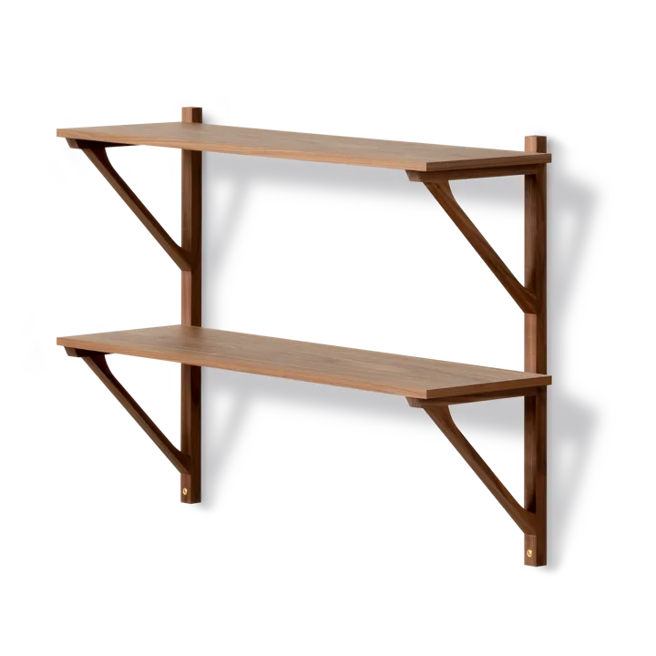 BM29 Regal 78x61 cm - Walnut-Lack - Fredericia Furniture