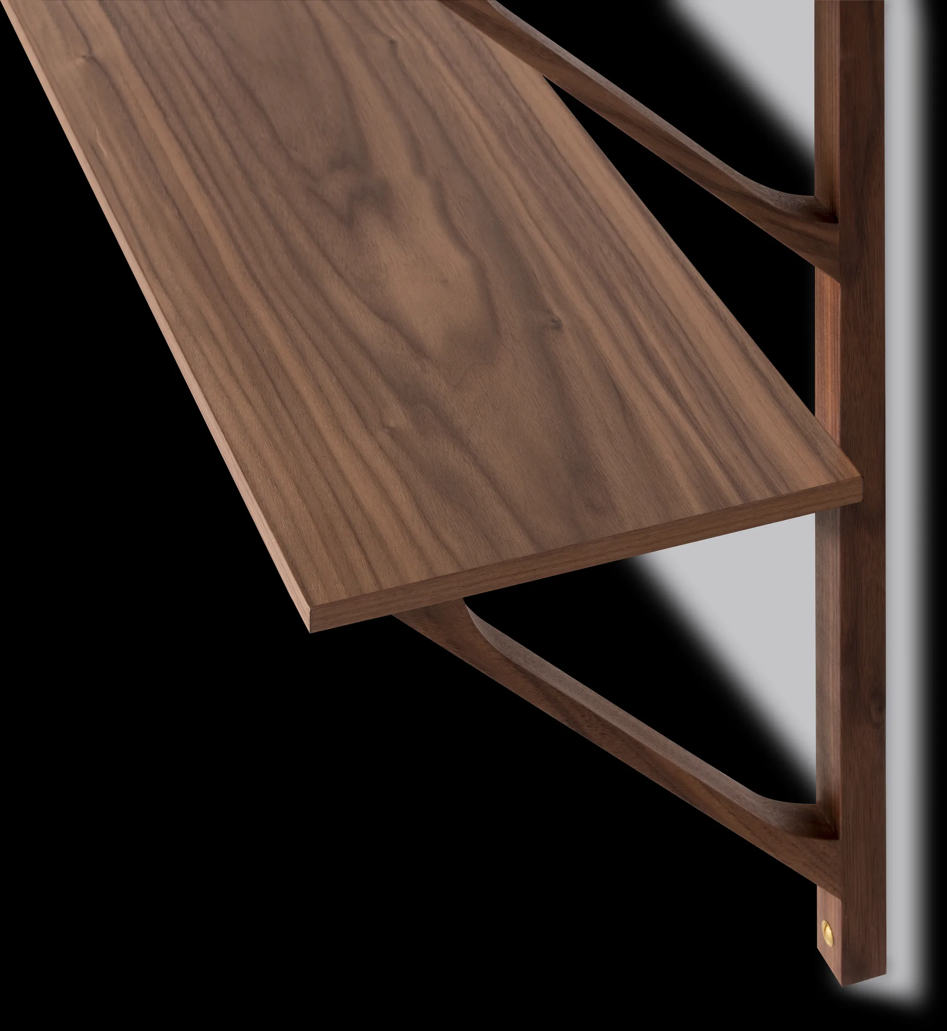 BM29 Regal 78x61 cm, Walnut-Lack Fredericia Furniture