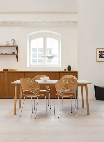BM29 Regal 78x61 cm - Walnut-Lack - Fredericia Furniture