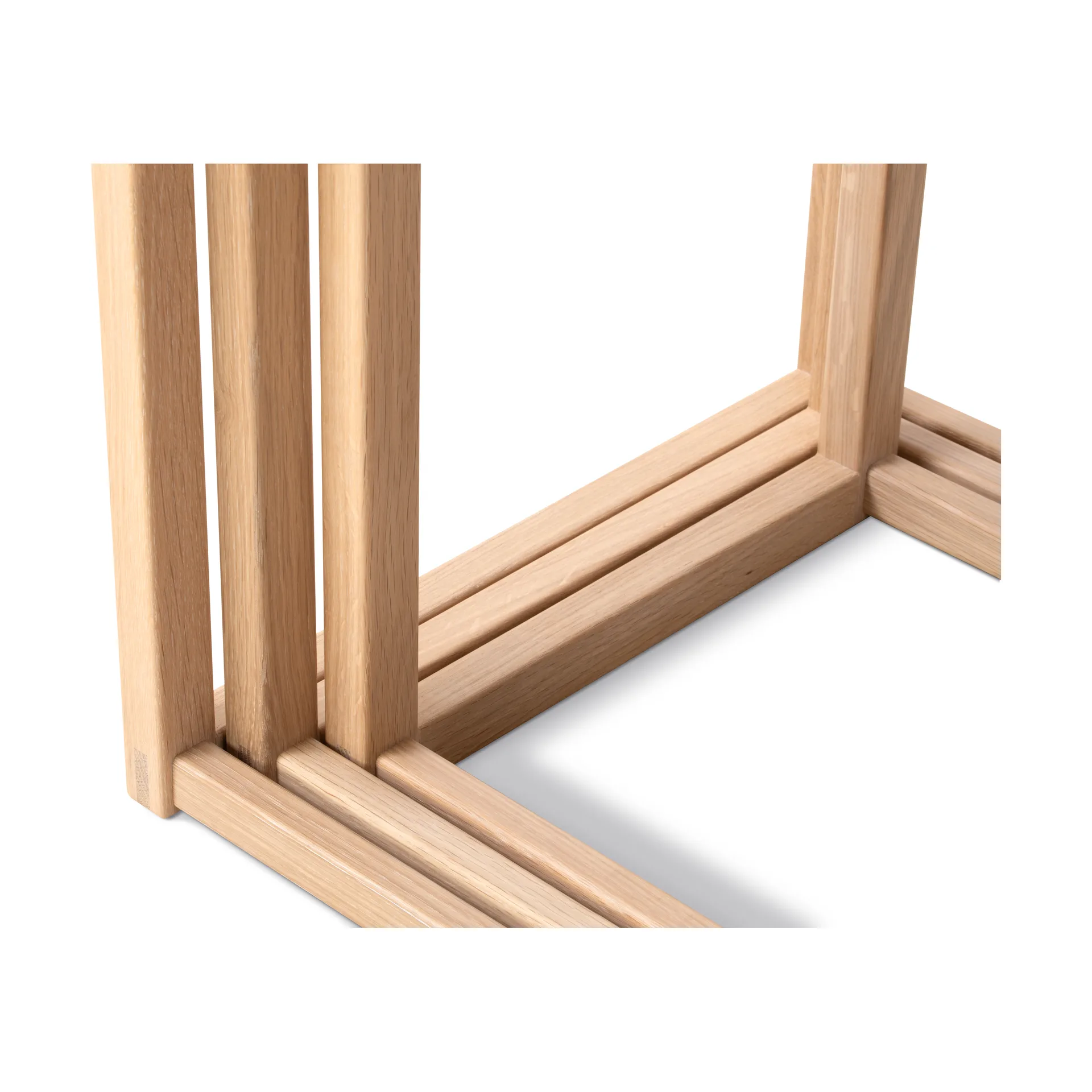 BM375 Nesting Beistelltisch 3-teilig, Hell geölte Eiche Fredericia Furniture