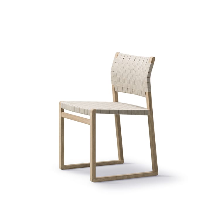 BM61 Stuhl - Geflecht natur-öliertes Eichenstativ - Fredericia Furniture