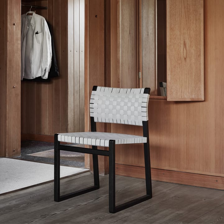 BM61 Stuhl, Geflecht natur-öliertes Eichenstativ Fredericia Furniture