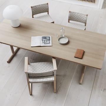 BM61 Stuhl - Geflecht natur-öliertes Eichenstativ - Fredericia Furniture