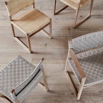 BM61 Stuhl - Rattan-ölgeölte Eichenstativ - Fredericia Furniture