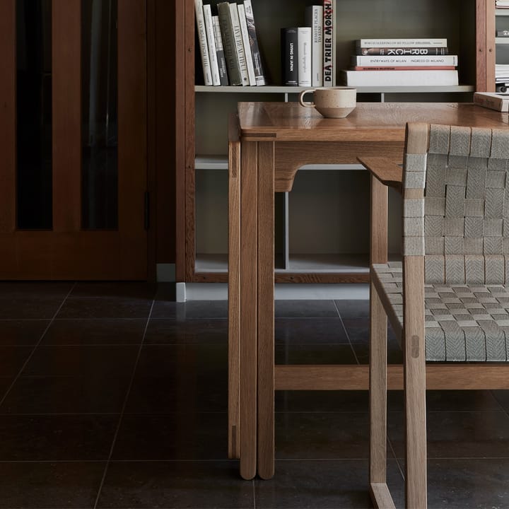 BM62 Armstuhl, Geflochtene natur-öligierte Eichenstativ Fredericia Furniture