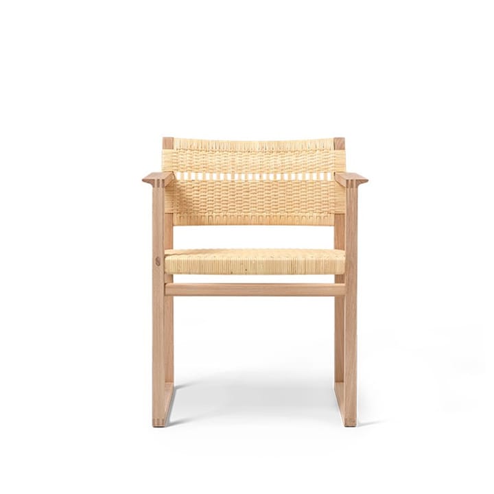 BM62 Armstuhl - Rotting-lackat ekstativ - Fredericia Furniture