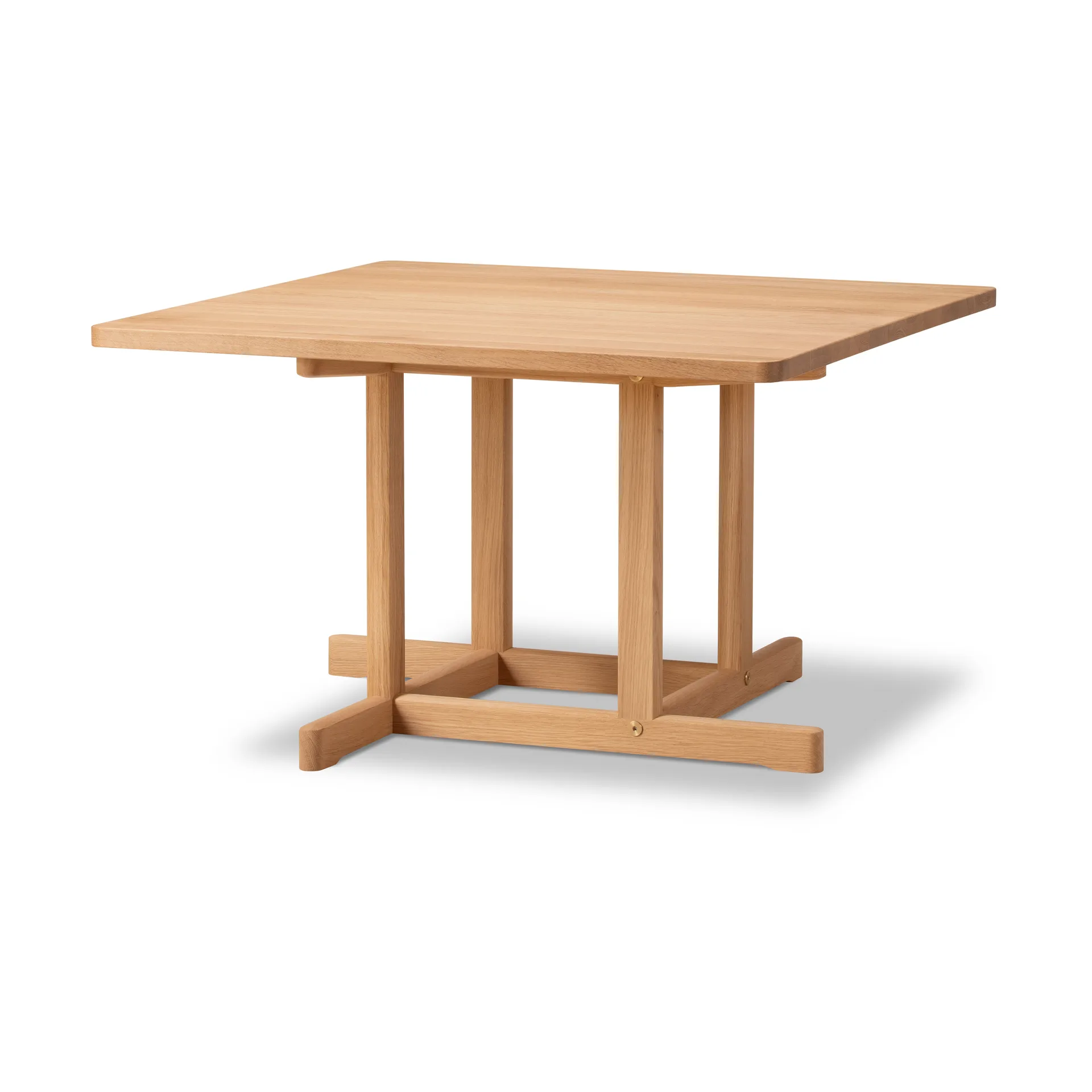 BM80 Mogensen Coffee Table 90x90 cm, Geölte Eiche Fredericia Furniture