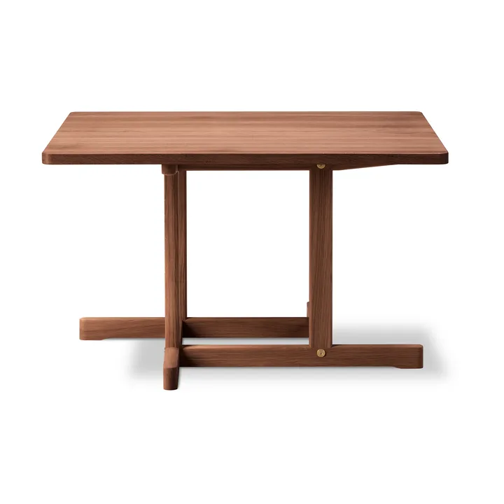 BM80 Mogensen Coffee Table 90x90 cm - Geräucherte geölte Eiche - Fredericia Furniture