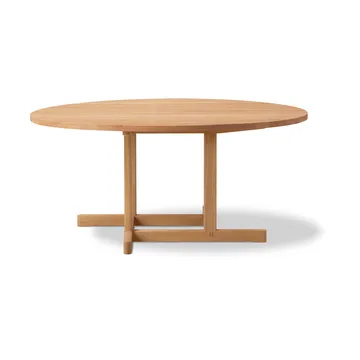 BM80 Mogensen Coffee Table Couchtisch Ø120 cm - Geölte Eiche - Fredericia Furniture