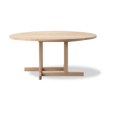 BM80 Mogensen Coffee Table Couchtisch Ø120 cm - Gesäuerte Eiche - Fredericia Furniture