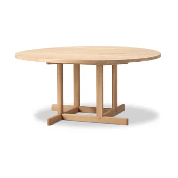 BM80 Mogensen Coffee Table Couchtisch Ø120 cm - Hell geölte Eiche - Fredericia Furniture