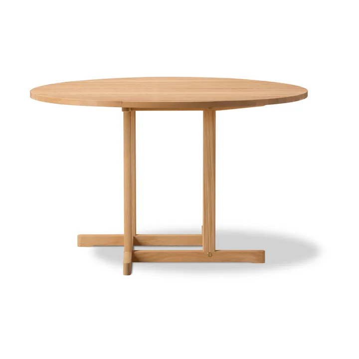 BM80 Mogensen Shaker Table Tisch Ø120 cm - Geölte Eiche - Fredericia Furniture
