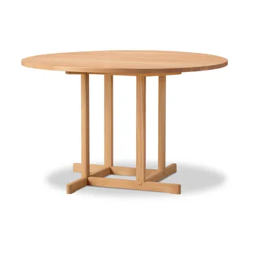 BM80 Mogensen Shaker Table Tisch Ø120 cm - Geölte Eiche - Fredericia Furniture