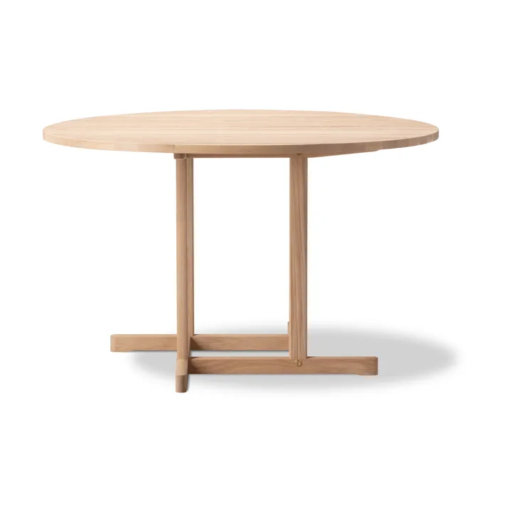 BM80 Mogensen Shaker Table Tisch Ø120 cm - Gesäuerte Eiche - Fredericia Furniture