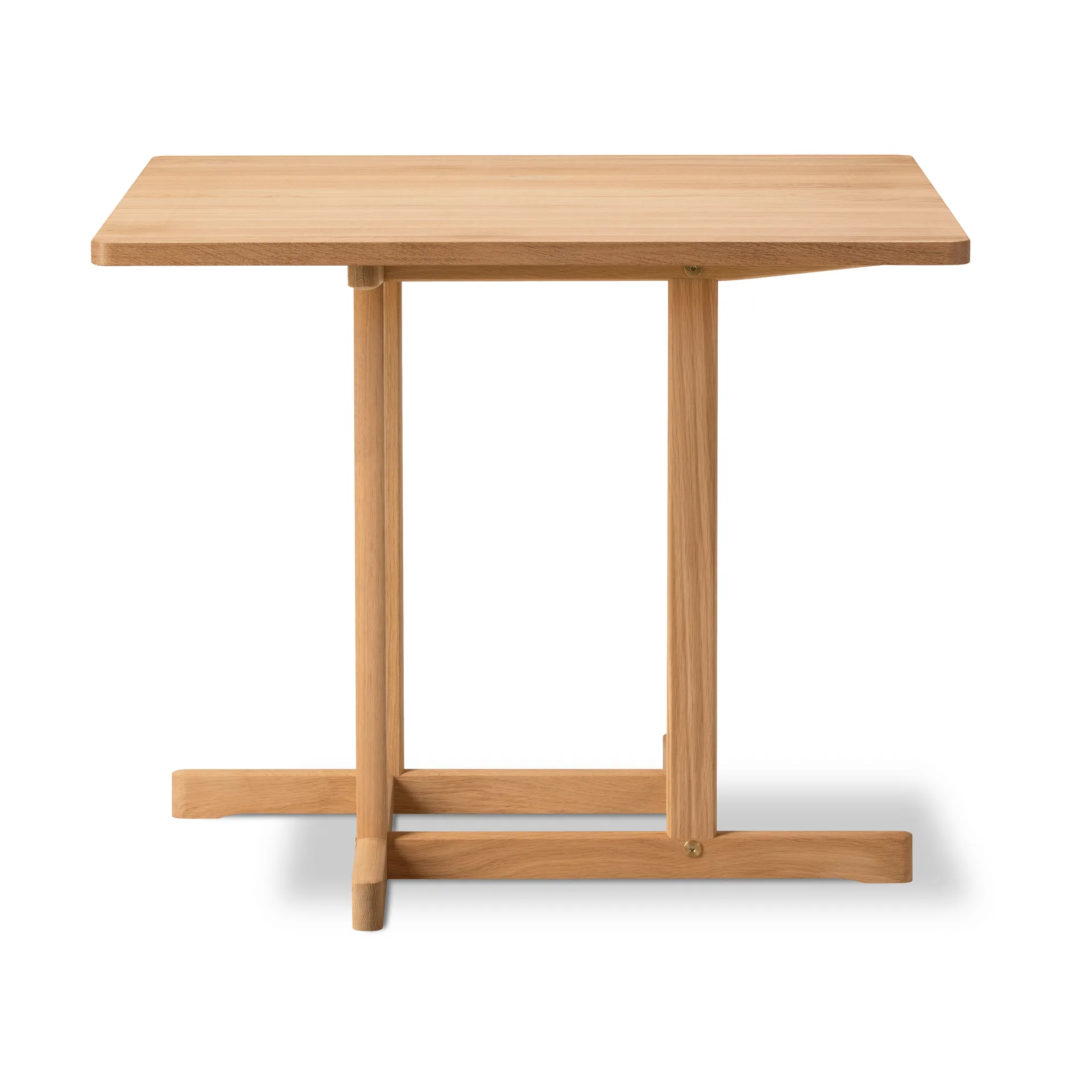 BM80 Mogensen Shaker Table Tisch 90x90 cm, Geölte Eiche Fredericia Furniture