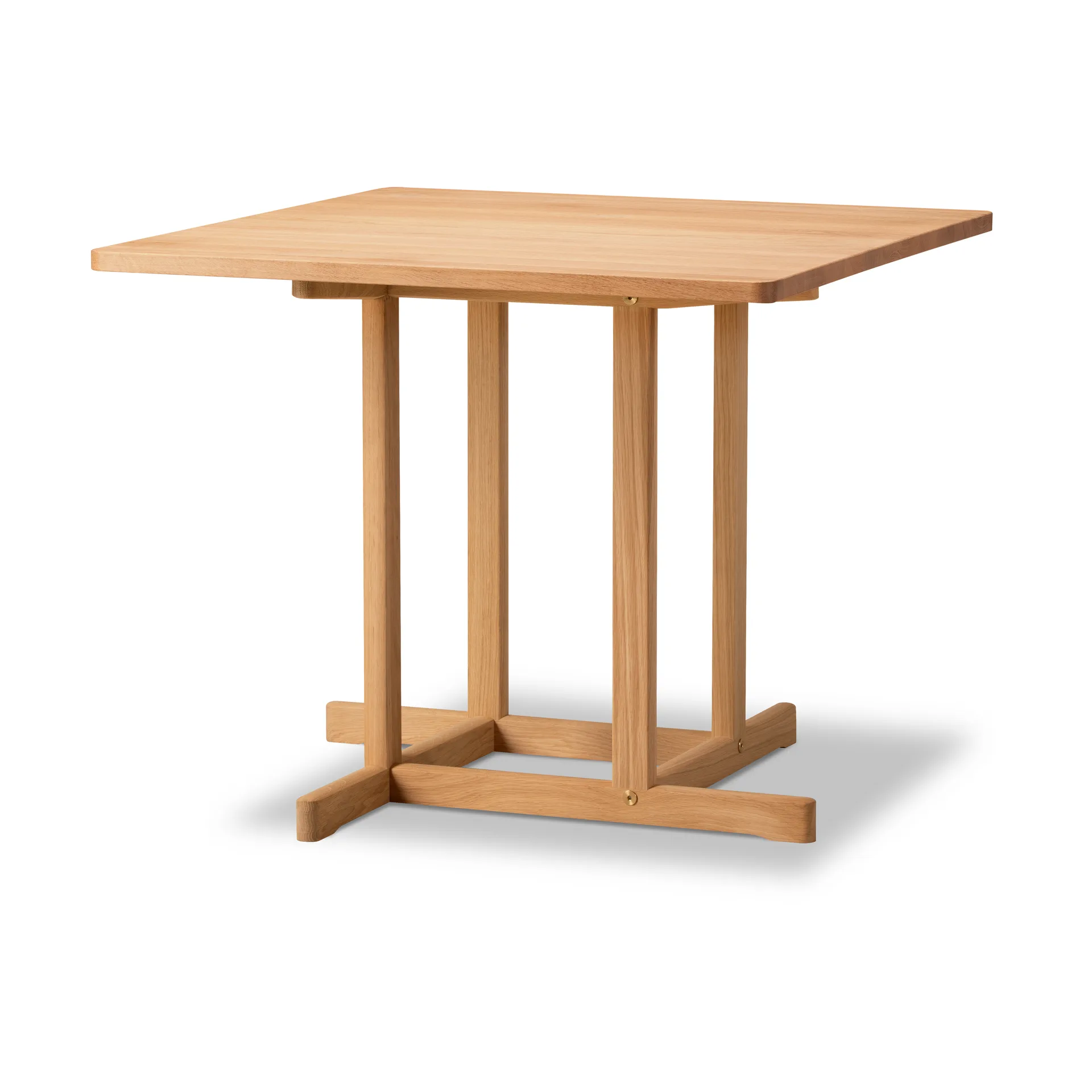 BM80 Mogensen Shaker Table Tisch 90x90 cm, Geölte Eiche Fredericia Furniture