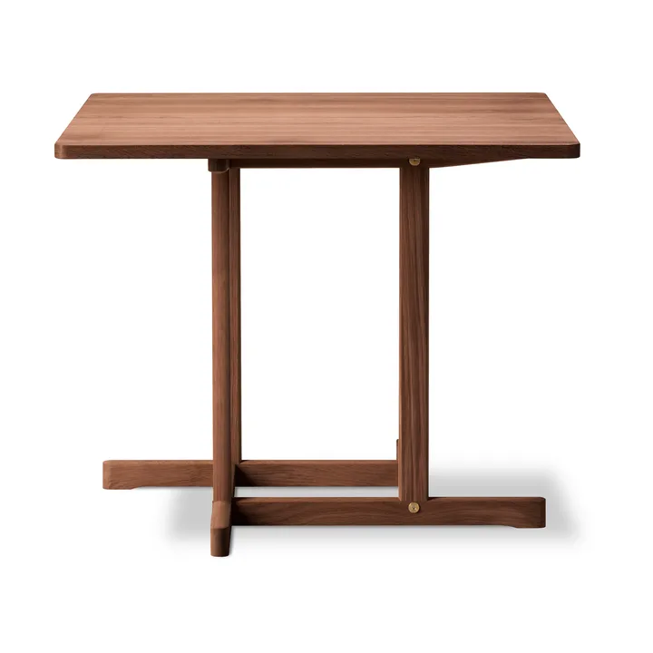 BM80 Mogensen Shaker Table Tisch 90x90 cm - Geräucherte geölte Eiche - Fredericia Furniture