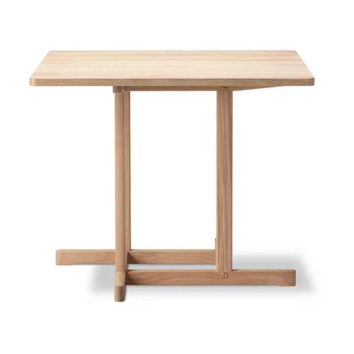 BM80 Mogensen Shaker Table Tisch 90x90 cm - Gesäuerte Eiche - Fredericia Furniture