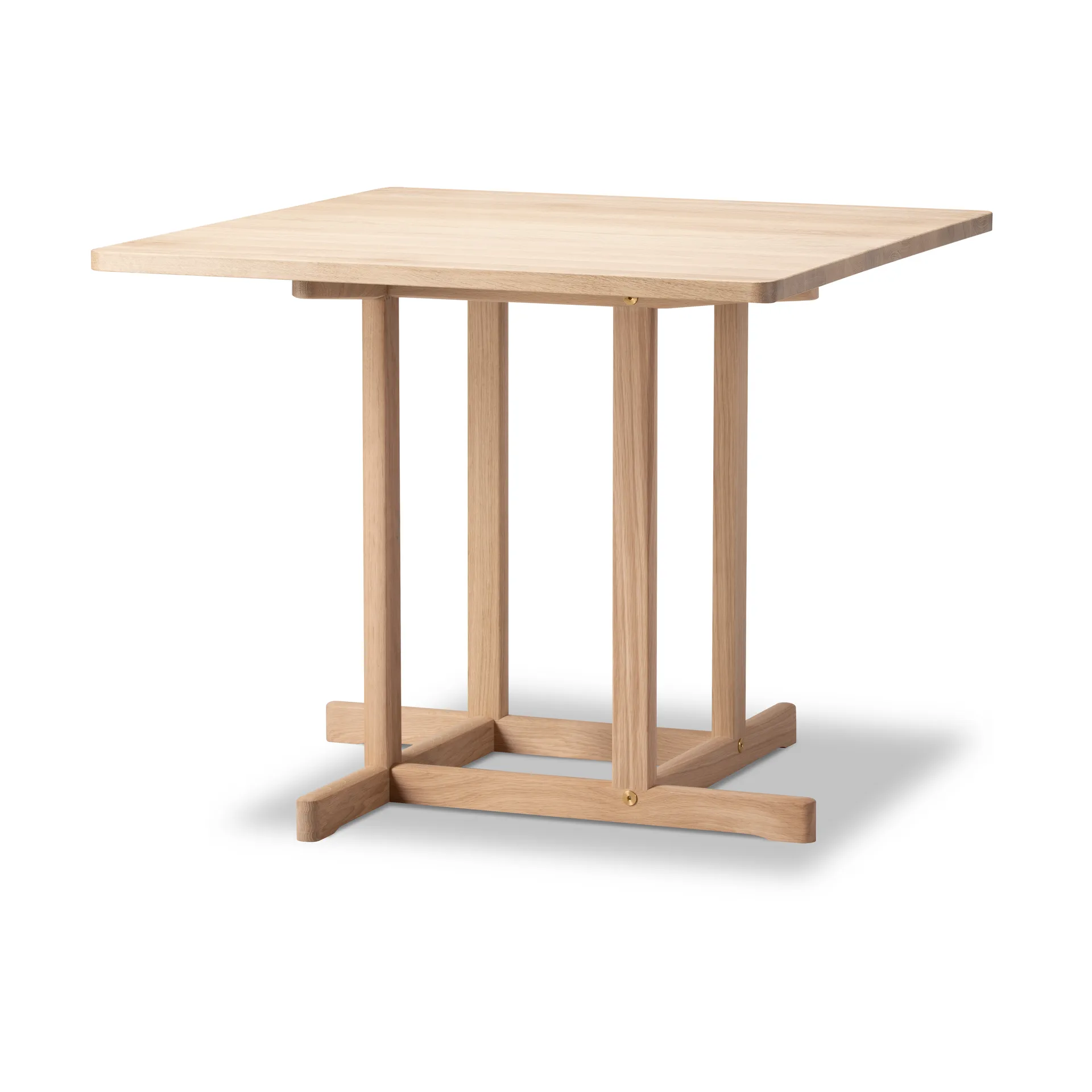 BM80 Mogensen Shaker Table Tisch 90x90 cm, Gesäuerte Eiche Fredericia Furniture