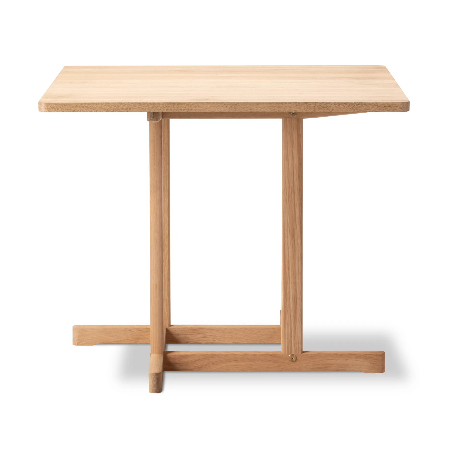 BM80 Mogensen Shaker Table Tisch 90x90 cm, Hell geölte Eiche Fredericia Furniture