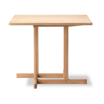 BM80 Mogensen Shaker Table Tisch 90x90 cm - Hell geölte Eiche - Fredericia Furniture