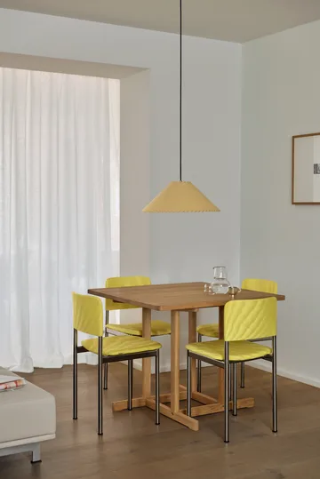 BM80 Mogensen Shaker Table Tisch 90x90 cm - Hell geölte Eiche - Fredericia Furniture