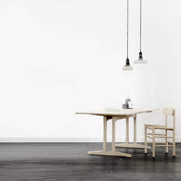 C18 Shaker Table Esstisch - Gesättigte Eiche, 180x90cm - Fredericia Furniture