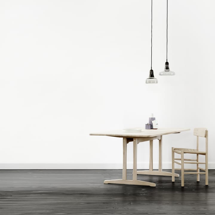 C18 Shaker Table Esstisch, Gesättigte Eiche, 180x90cm Fredericia Furniture