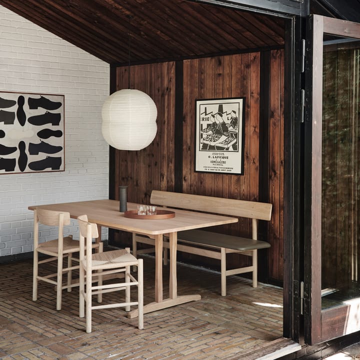 C18 Shaker Table Esstisch, Gesättigte Eiche, 180x90cm Fredericia Furniture