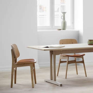 C18 Shaker Table Esstisch - Gesättigte Eiche, 180x90cm - Fredericia Furniture