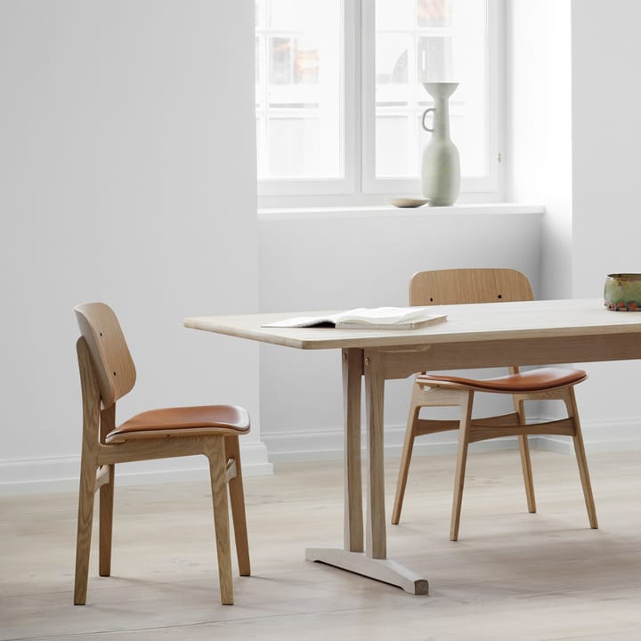 C18 Shaker Table Esstisch, Gesättigte Eiche, 180x90cm Fredericia Furniture