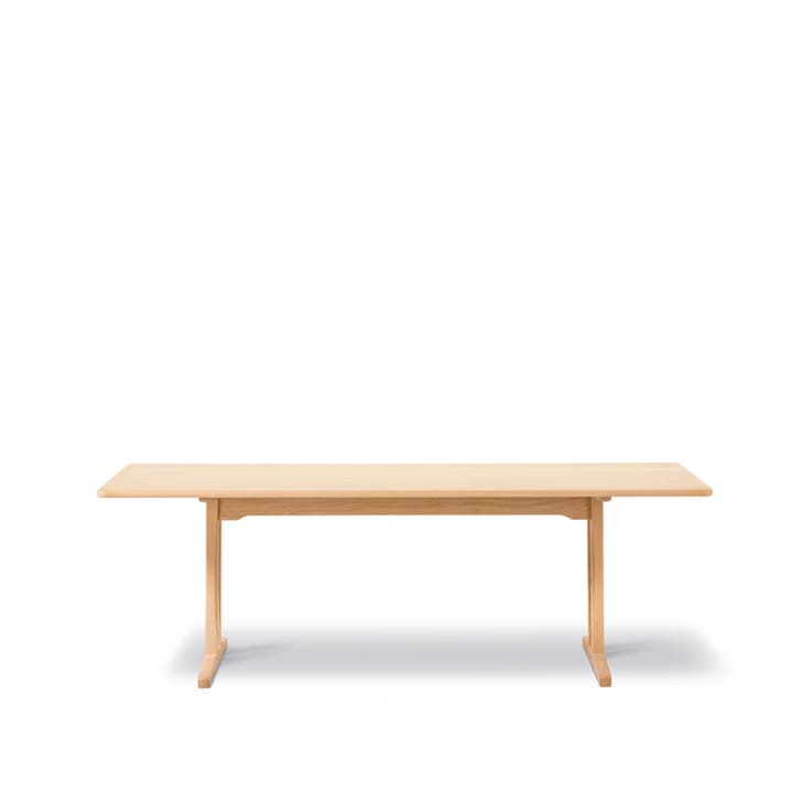 C18 Shaker Table Esstisch - Hell geölte Eiche, 220x90cm - Fredericia Furniture