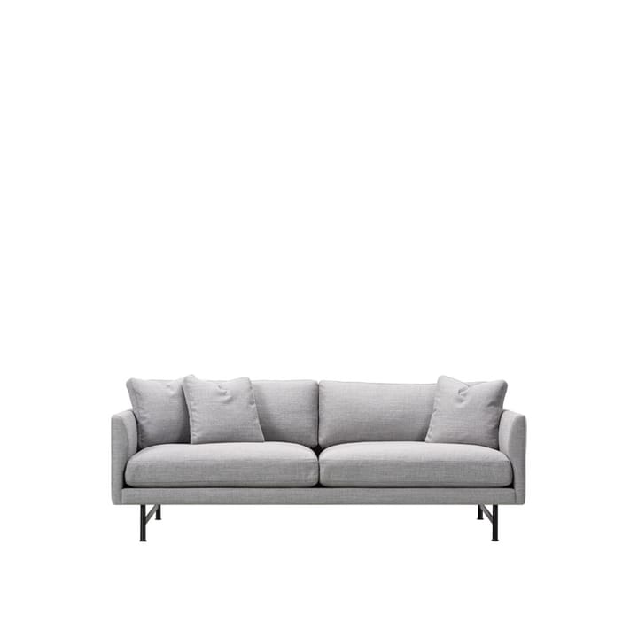 Calmo 5622 Sofa 2-sits - Sunniva 242-schwarz Stahl - Fredericia Furniture